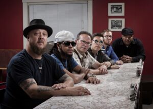 Josh Hoyer and Soul Colossal - press photo