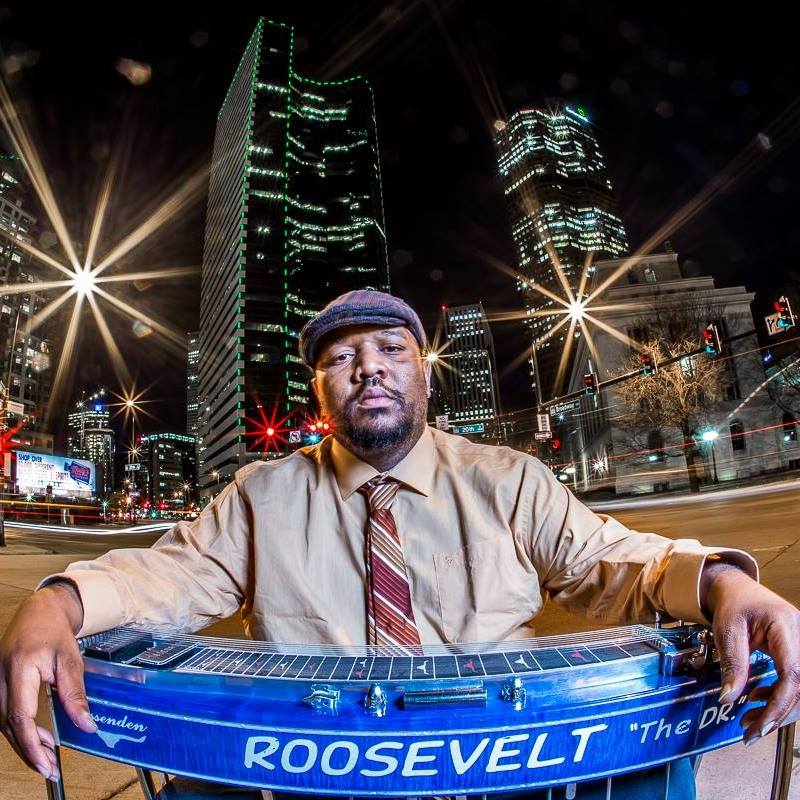 Steel Guitarist Roosevelt Collier