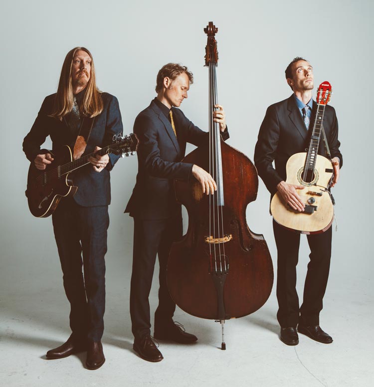 The Wood Brothers photo by Alysse Gafkjen