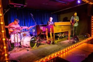 The King Louie Organ Trio