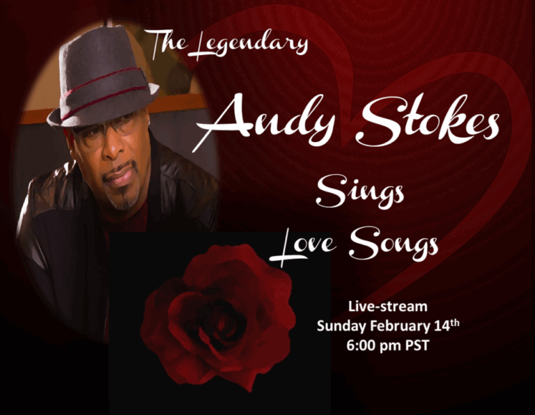 Andy Stokes Sings Love Songs - Cascade Blues Association